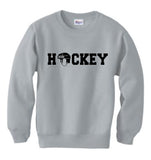 "Hockey" Crewneck Sweatshirt - Adult